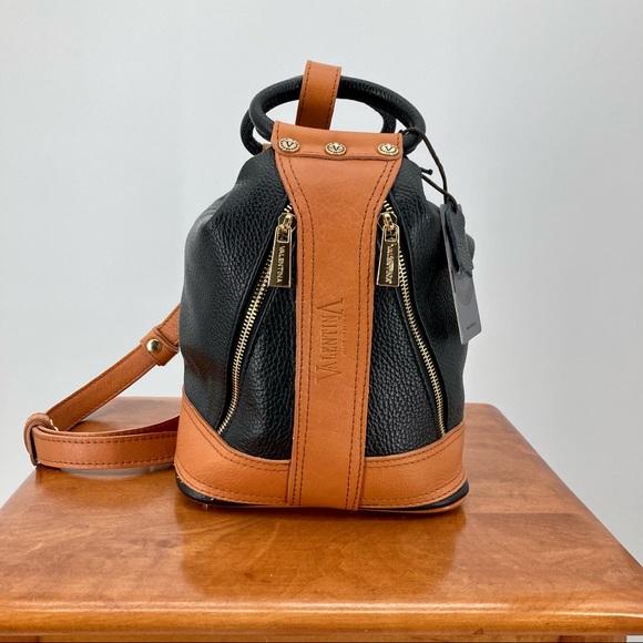 Valentina Handbags - Valentina Made in Italy Leather Shoulder/Slingback Bag